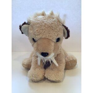 The Bear Factory 2001 Collection Sammy The Saber Tooth Tiger Stuffed Animal Toy